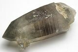 Double-Terminated, Tessin Habit Smoky Quartz Crystal - Nigeria #207975-1